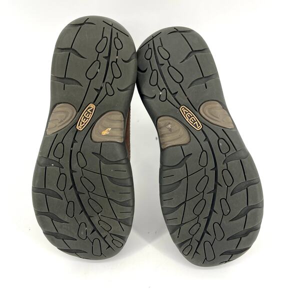 Keen  Women's Brown Leather Presidio II Waterproof Mid Calf Boots EU37/US6.5 - Picture 7 of 8